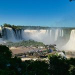 Iguazu oder Iguaçu Wasserfälle