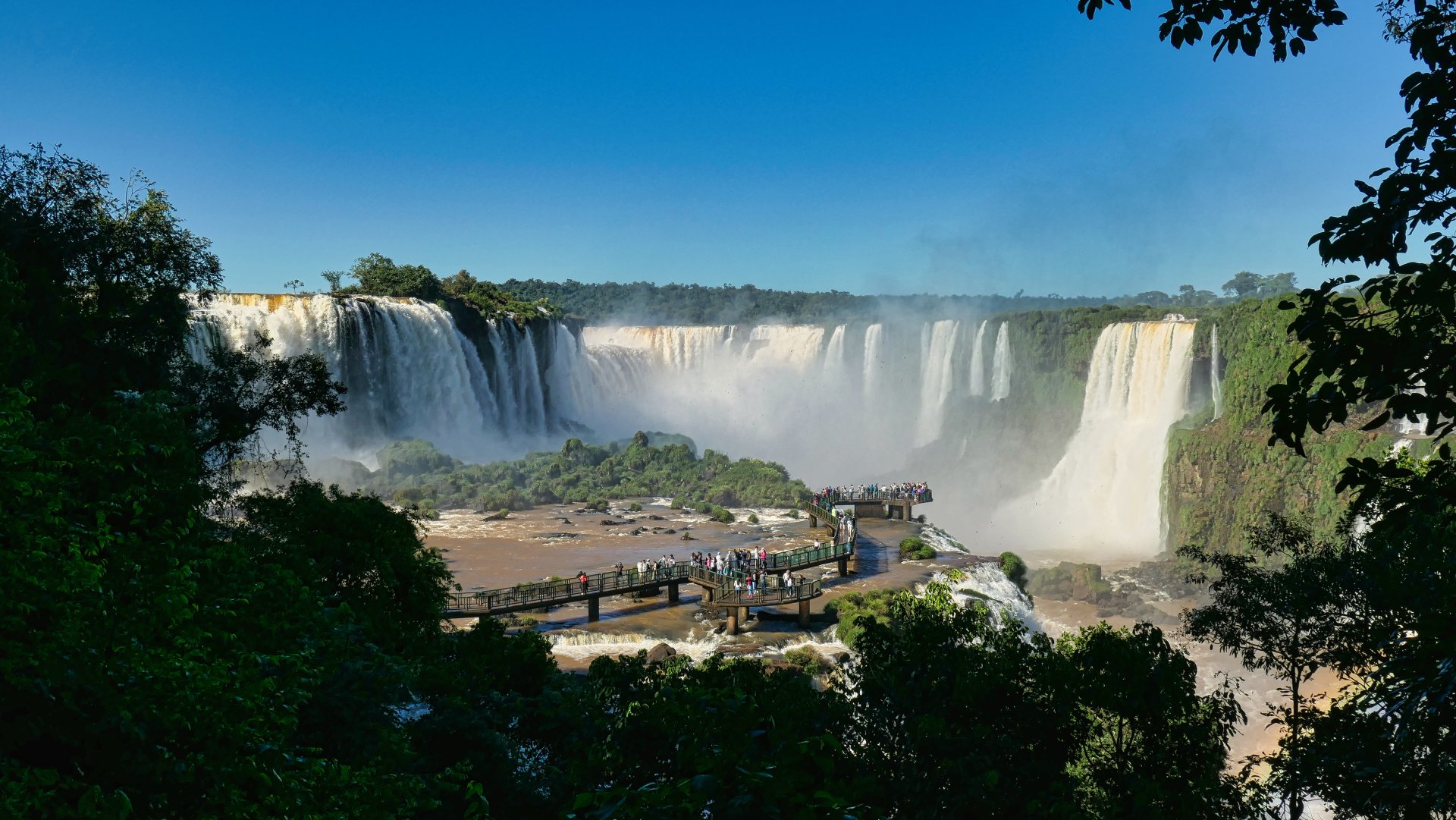 You are currently viewing Iguazu oder Iguaçu Wasserfälle