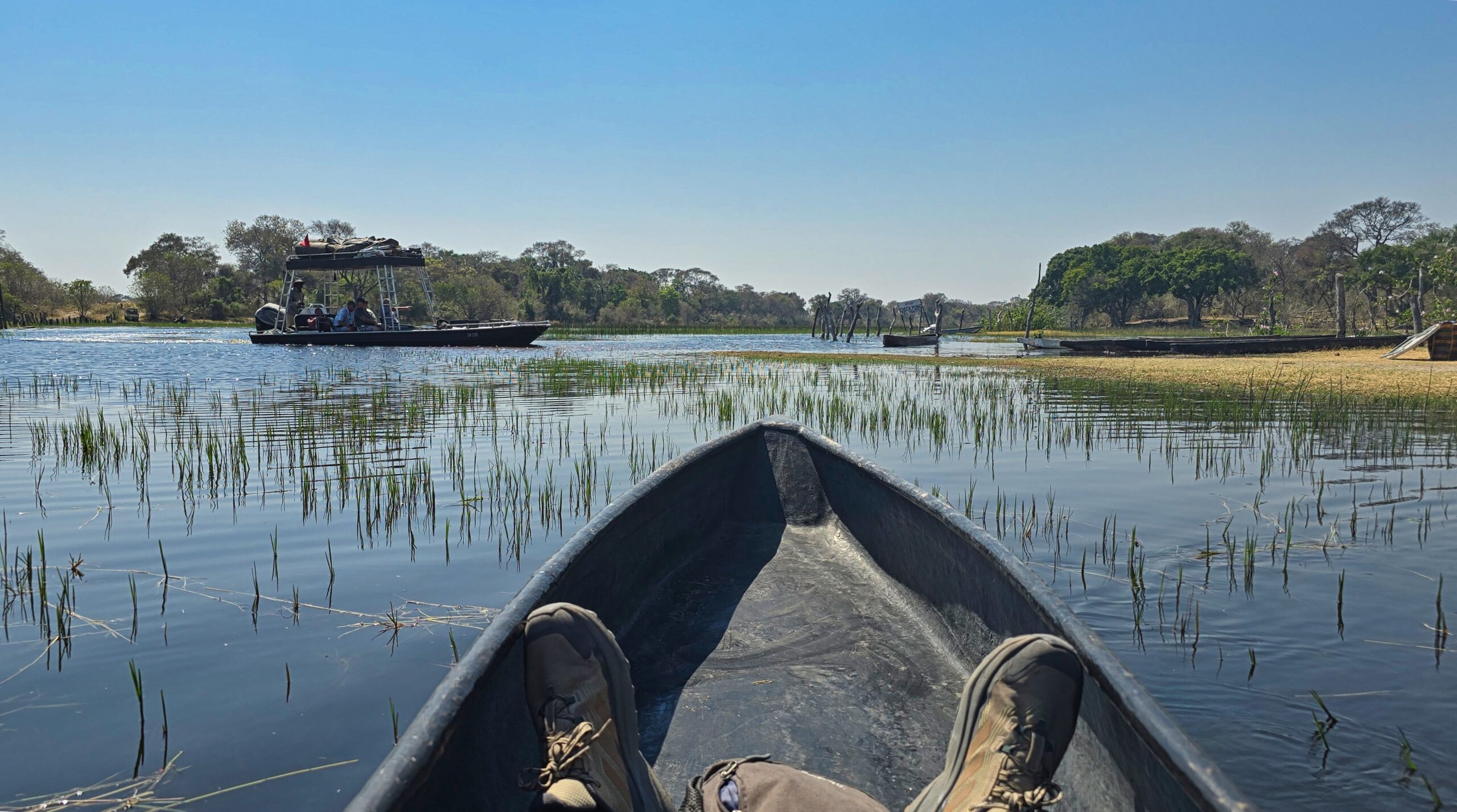 Du betrachtest gerade Botswana – Okawango Delta